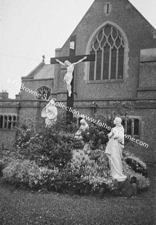 CALVARY IN CHURCHYARD